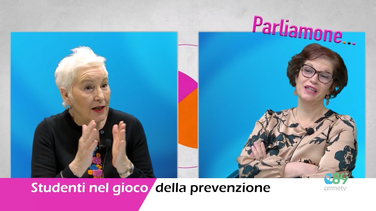 PARLIAMONE. Studenti nel gioco della prevenzione