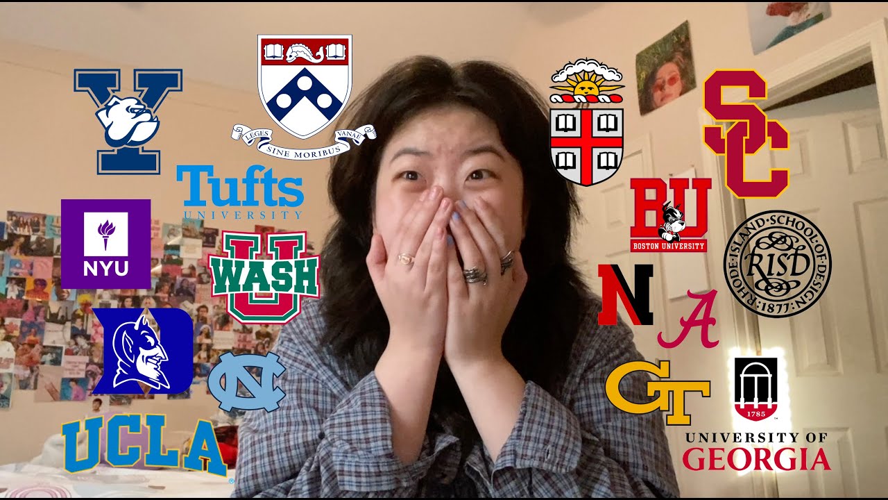 college decisions reactions 2021 | art student (brown, penn, washu, and more!!)