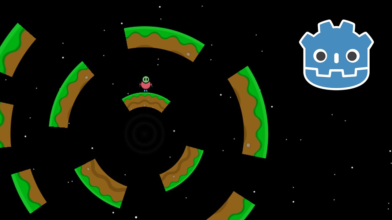 Enhancing my Orbital Physics Platformer!