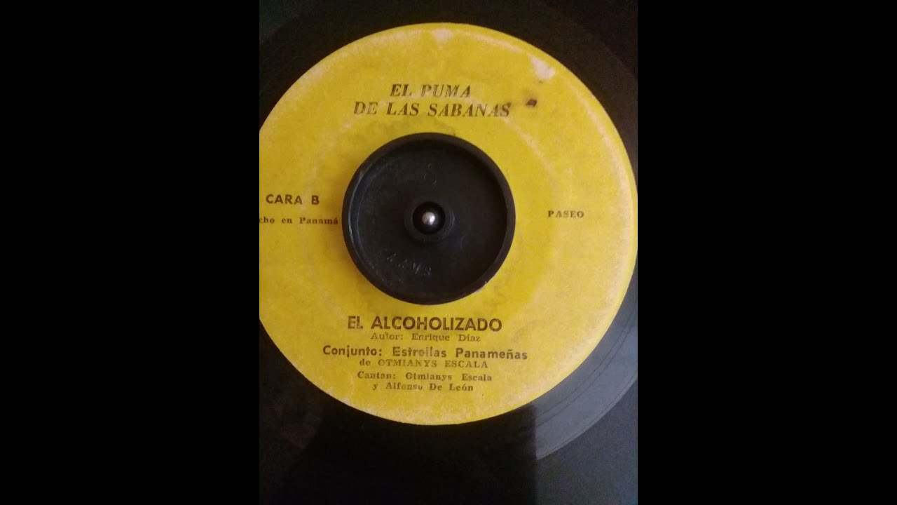 OTMIANIS ESCALA  -  EL ALCOHOLIZADO (1982)