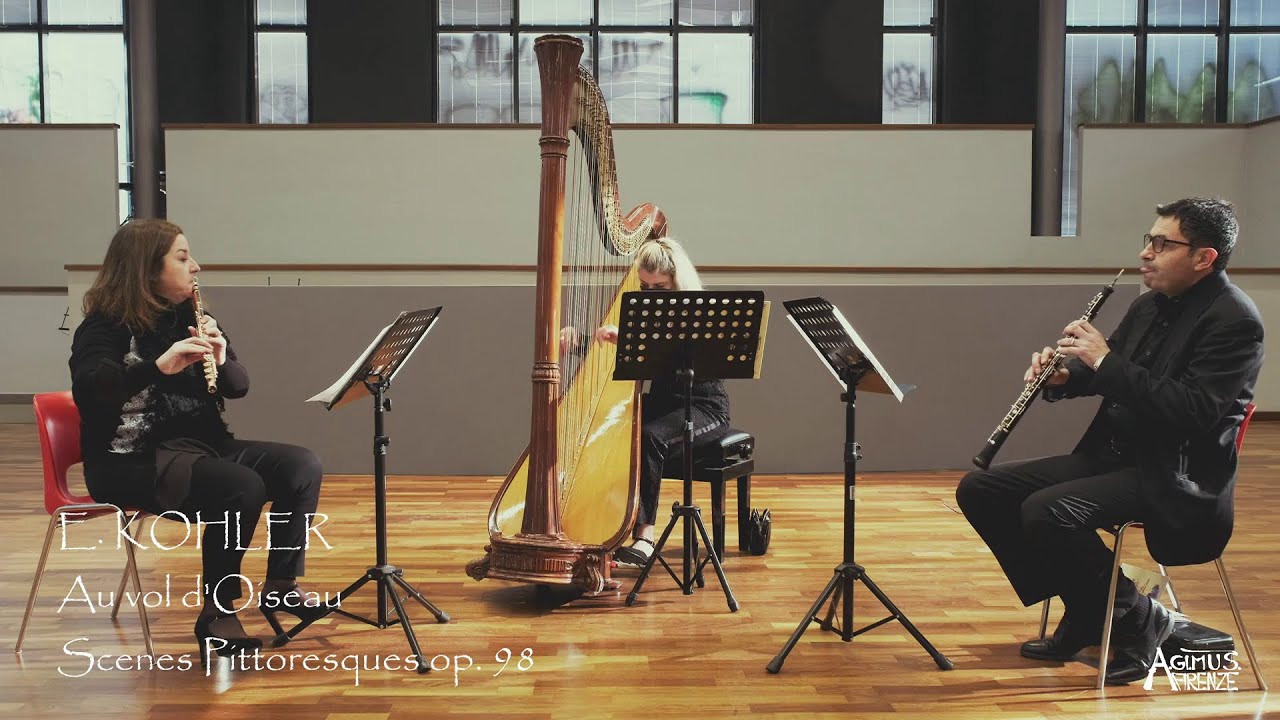 E. Kohler - Au Vol D'Oiseau Scenes - Pittoresques Op.  98