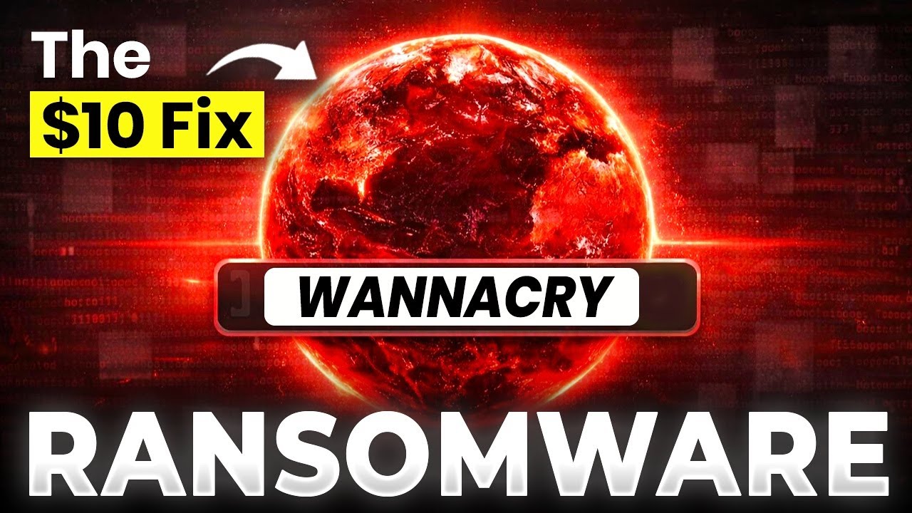 How WannaCry Hacked the World 💀| Kaise Shuru Hua, Kaun Bana, Aur Kaise Khatam Hua?