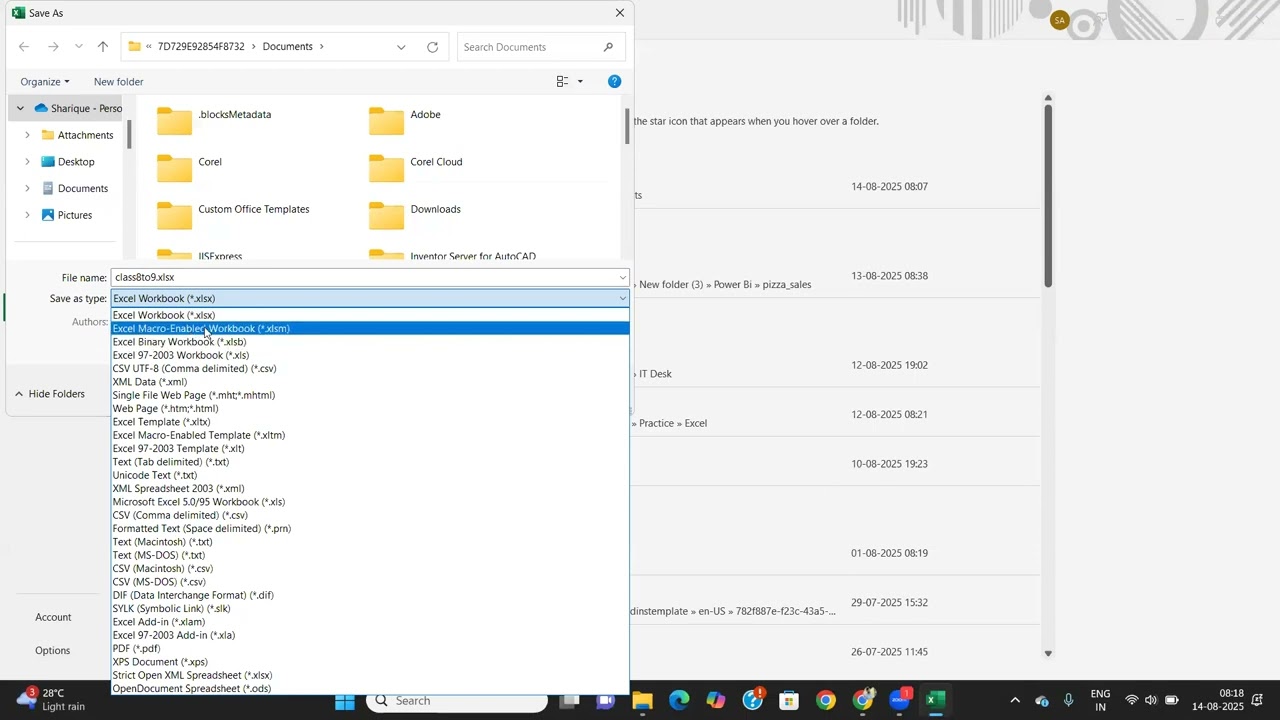 Automate Everything in Excel with Macros | Part 14