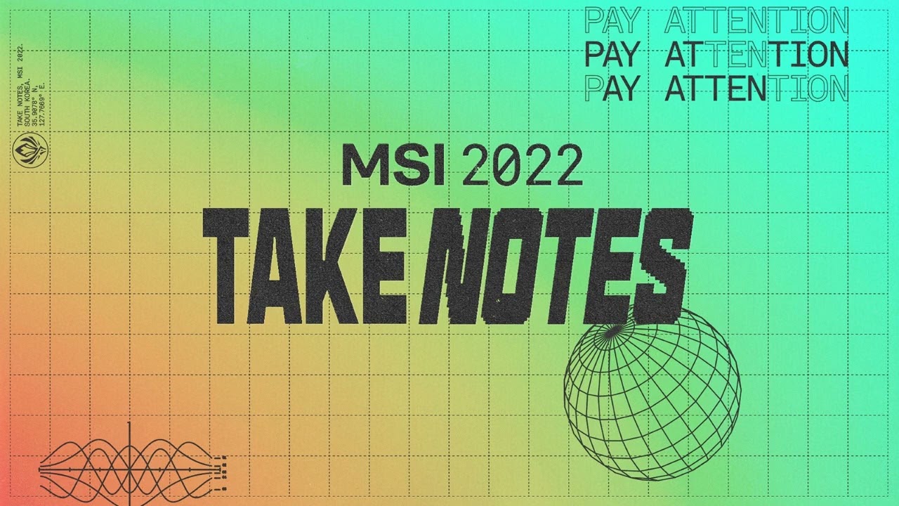 2022 MSI 밴픽 브금 - Eyes On Fire