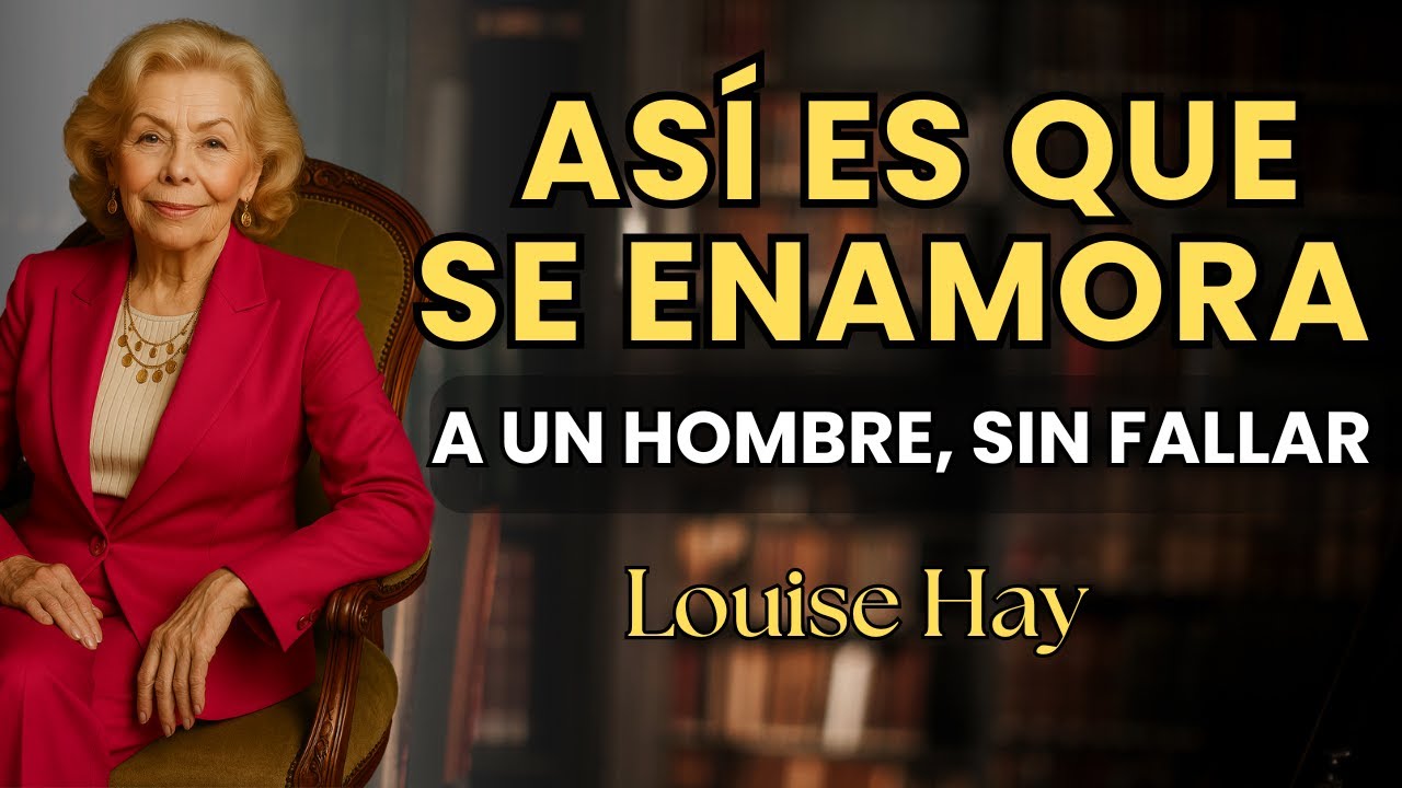 Así Es Como Se Enamoran los Hombres - Louise Hay