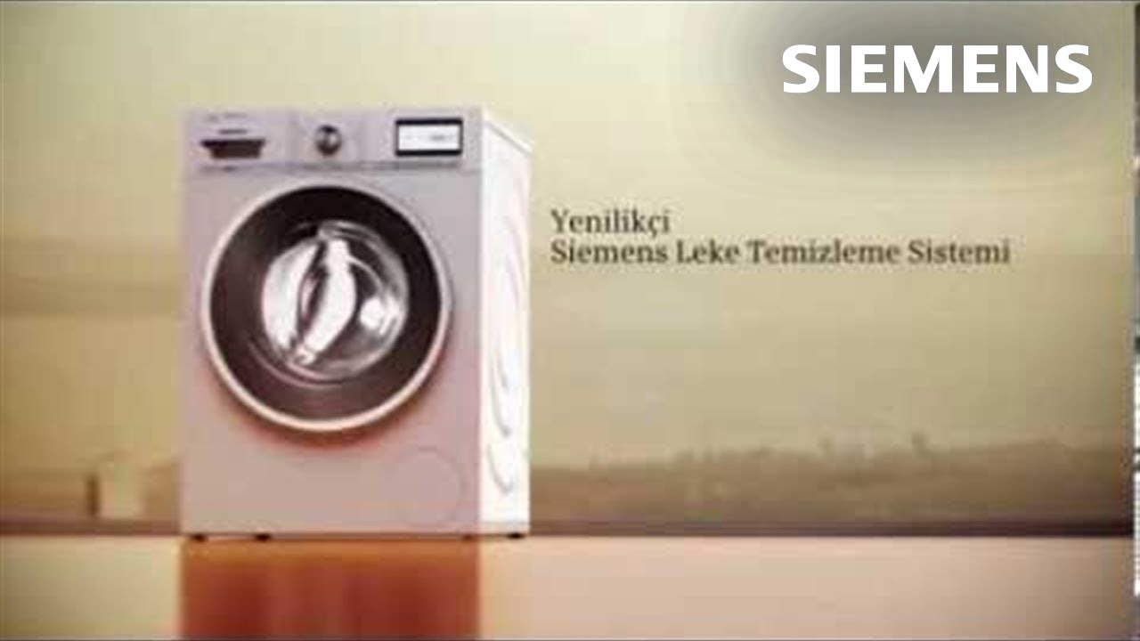 Siemens Leke Temizleme Sistemi