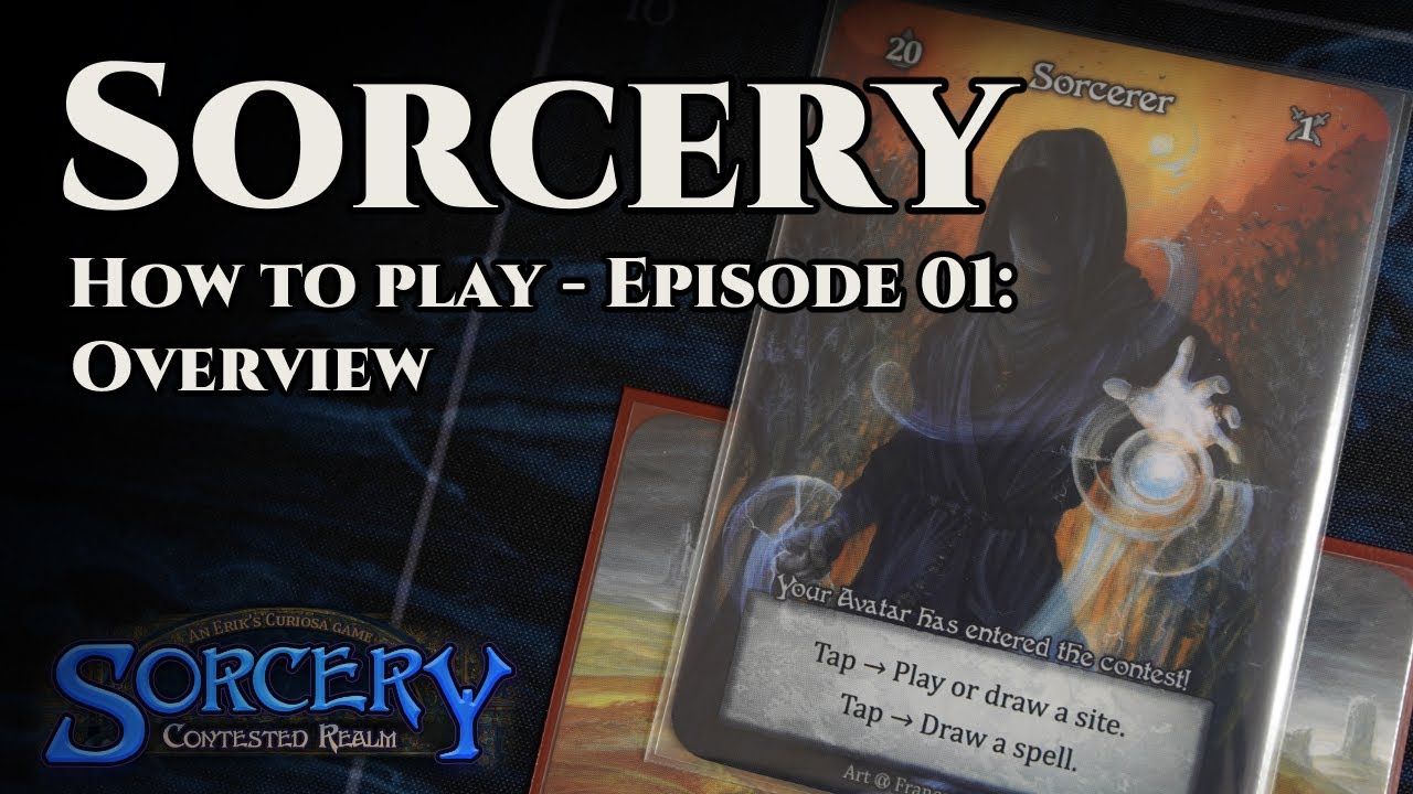 Как играть в Sorcery TCG (2024) — Эпизод 01: Обзор
