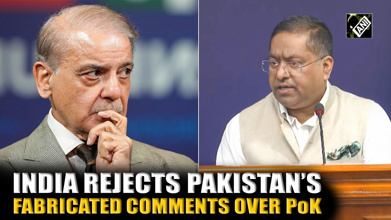 India slams Pakistan's fabricated comments over PoK, highlights human rights abuses in the region