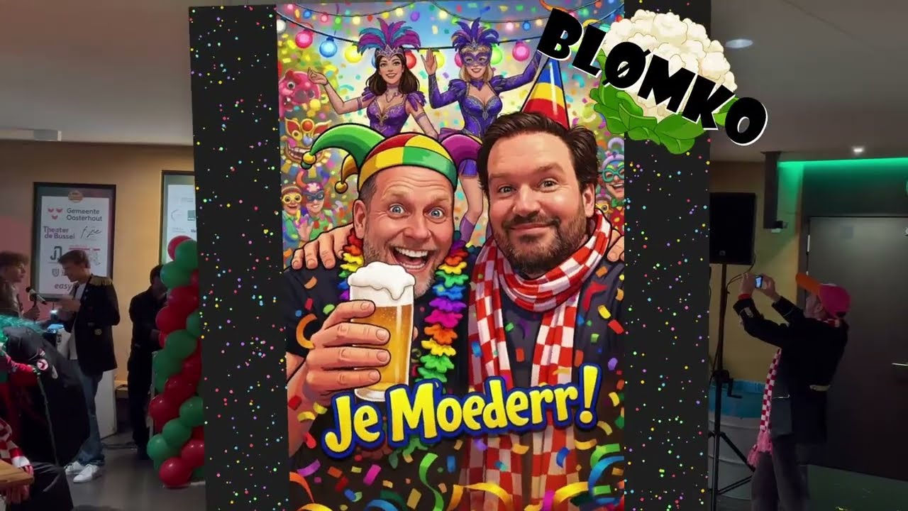 Blømko! - Je Moederr! Videoclip