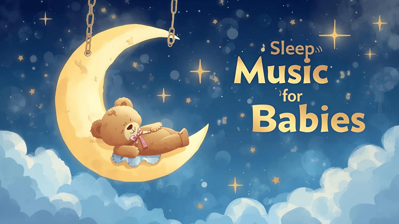 ⭐ Baby Lullabies &ndash; Soft Music to Help Babies Fall Asleep Fast