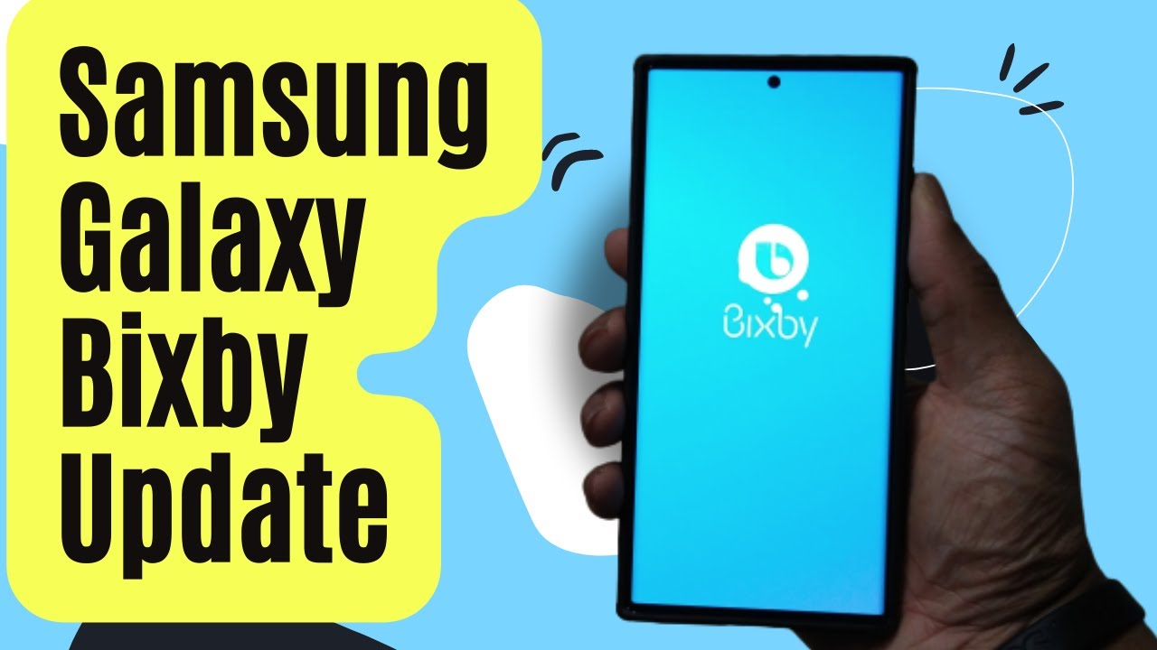 Samsung Galaxy/Bixby Update:  Use Bixby without wake word