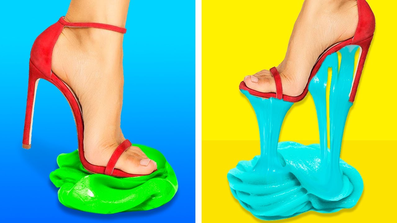 PERSONALIZA TUS ZAPATOS || 36 TRUCOS GENIALES PARA ZAPATOS QUE CADA CHICA DEBE SABER