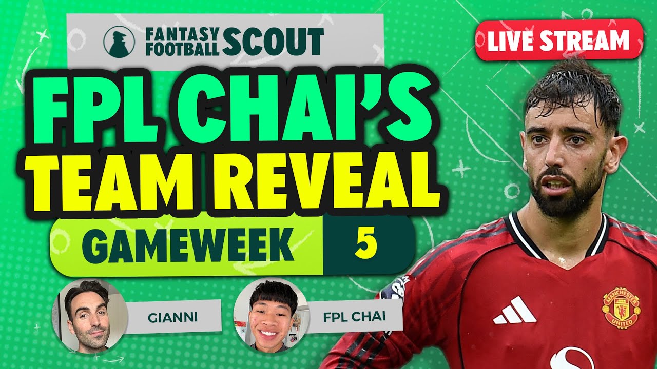 Состав команды FPL CHAI GW5! | Прогнозы на Fantasy Premier League 2025/26
