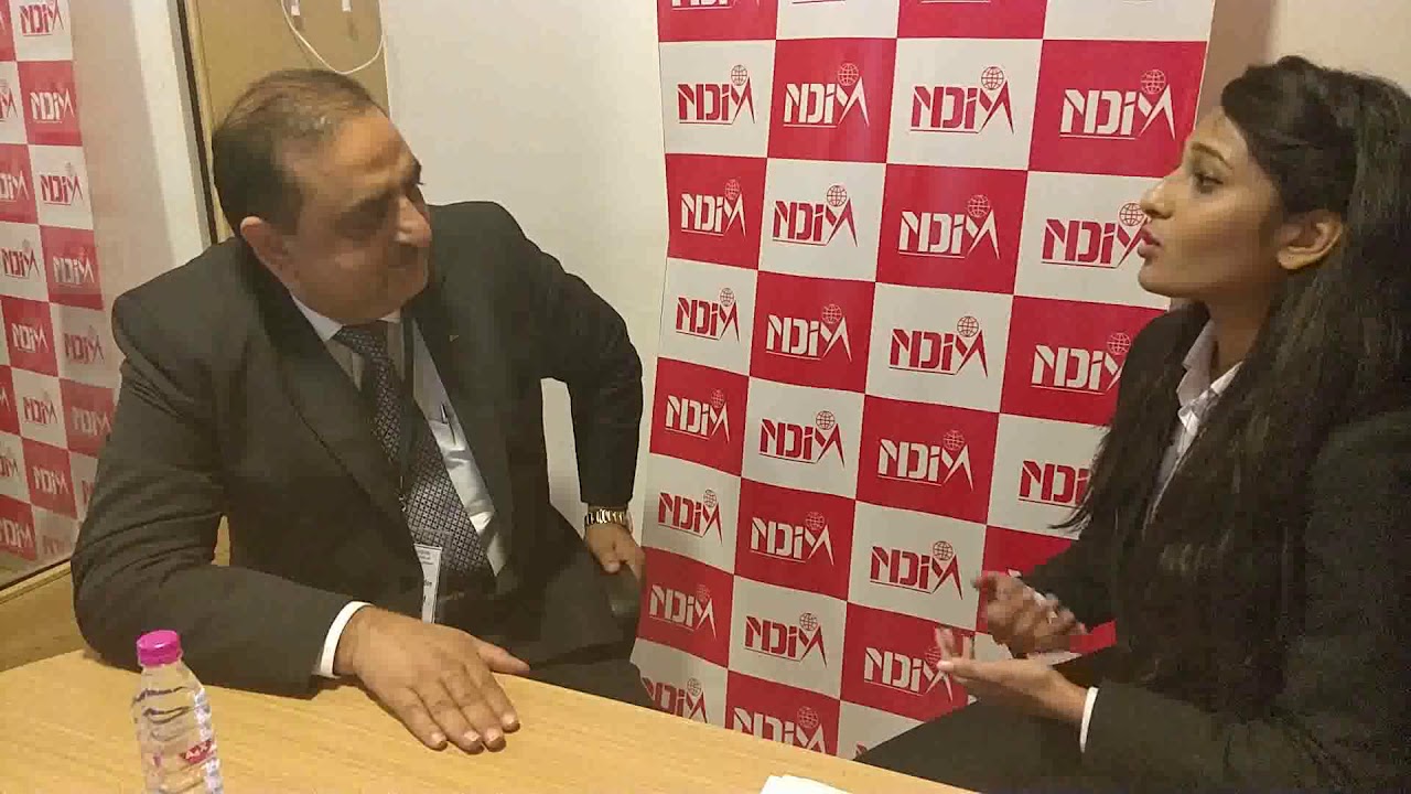 Mr. Kanwal Jeet Jawa, MD & CEO, Daikin Airconditioning India Pvt  Ltd at NDIM