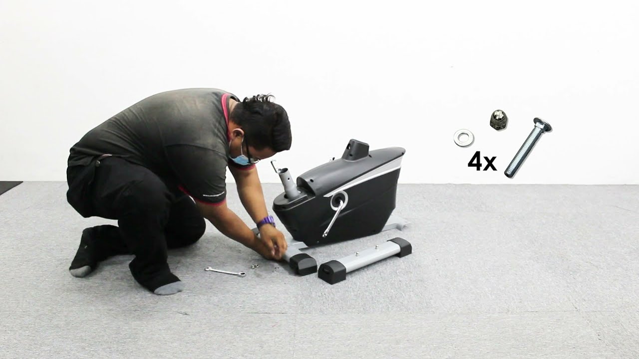 Magnetic Bike Installation