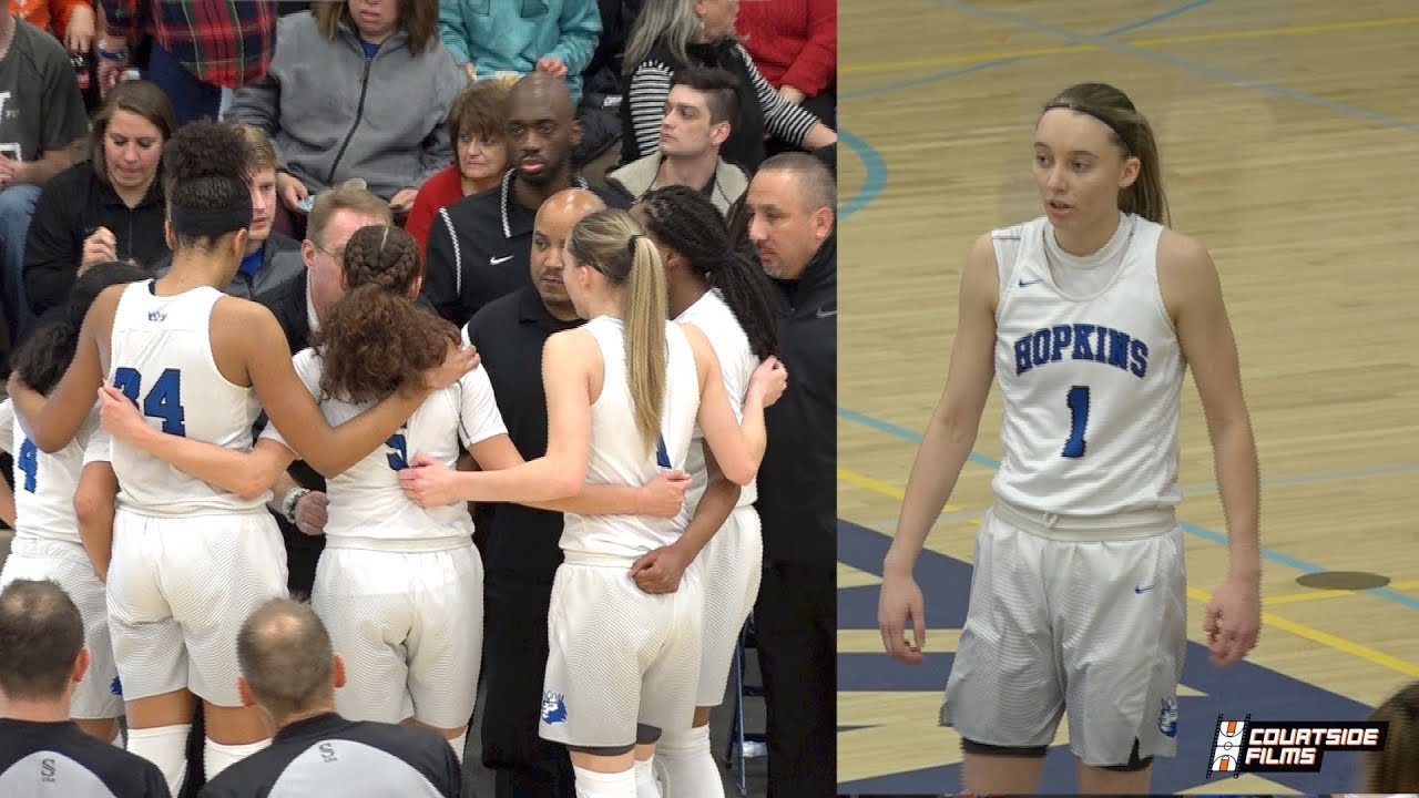 Paige Bueckers Scores 27 As Hopkins Advances To 22-0 On Season! Top Squad In The Nation!?