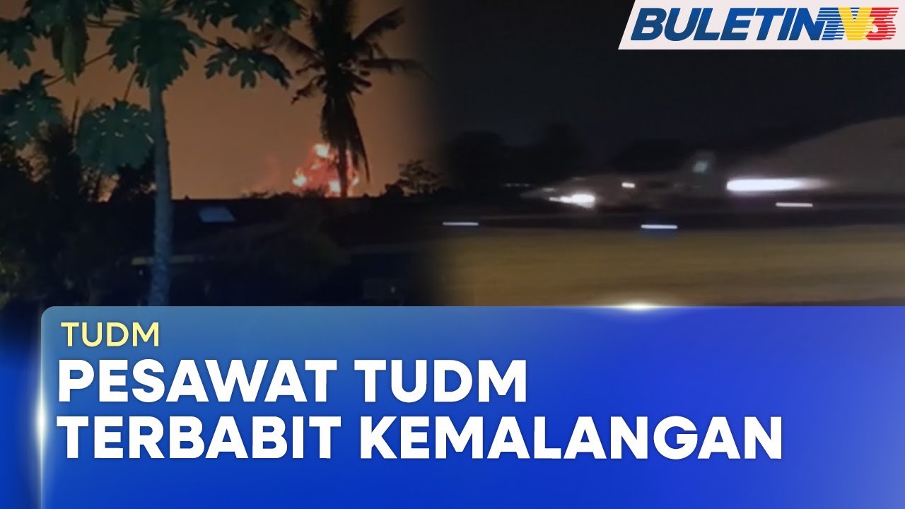 TUDM | Pesawat F/A-18D Hornet Terbabit Kemalangan Di Pangkalan Udara Kuantan