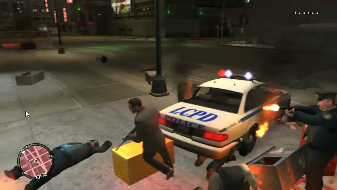 Cluckin Bell Shootout