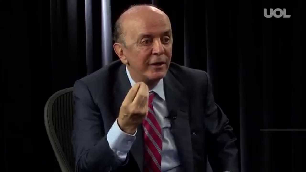 Principais trechos da entrevista com José Serra