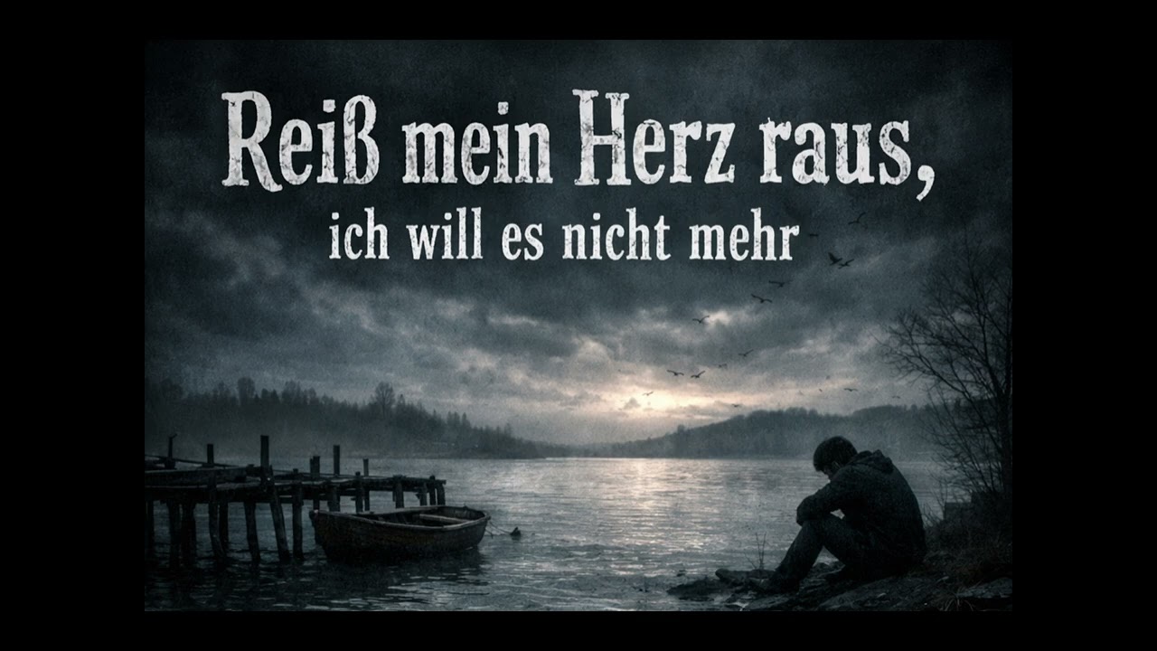 🎧Reiß mein herz raus, ich will es nicht mehr🎧