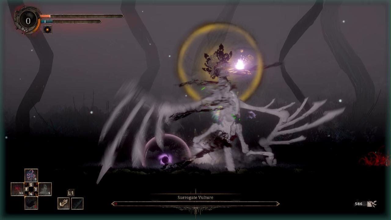 GRIME - Surrogate Vulture