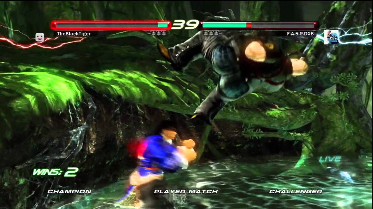TheBlackTiger   LEI VS F A 5 R DXB BOB