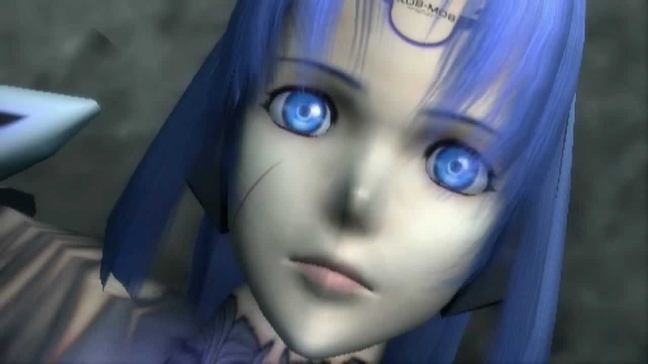 PS2 ゼノサーガエピソードⅢ KOS-MOS Ver.3仕様 vs T-elos[HD]