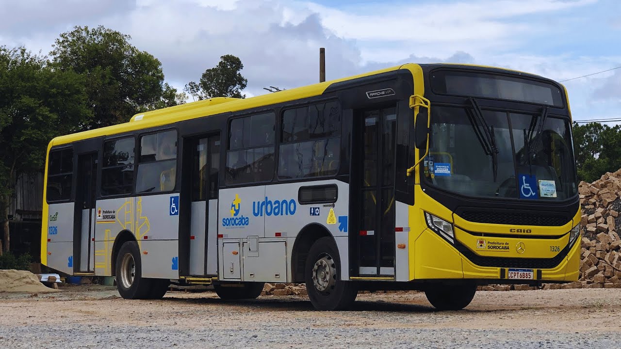 AINDA com CHEIRO de NOVO! CONHEÇA os CAIO APACHE VIP V da CONSOR SOROCABA | Bus 360º #25