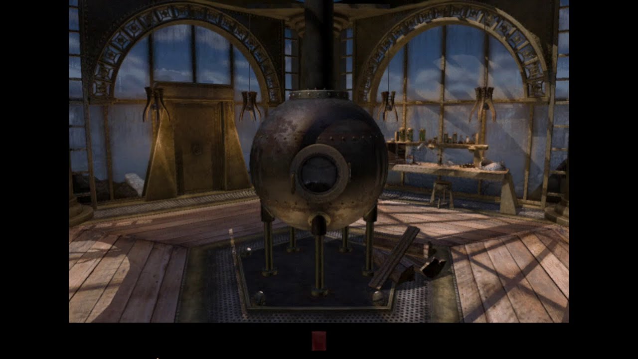 Лаборатория Гена. Riven: The Sequel to Myst #4