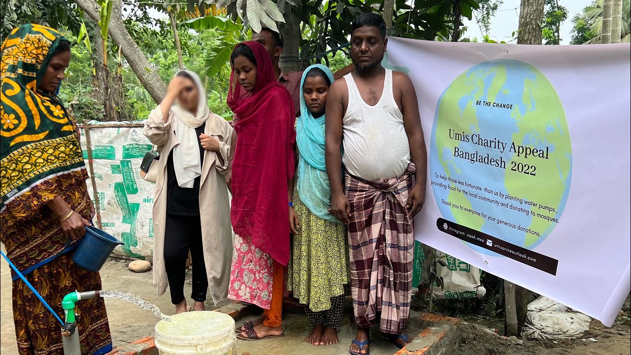 BANGLADESH PART 2 || CHARITY WORK