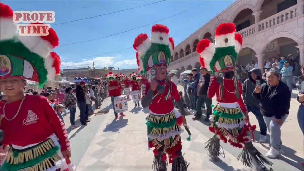 Peregrinación (3). Las Danzas en TEMASTIÁN 2023.