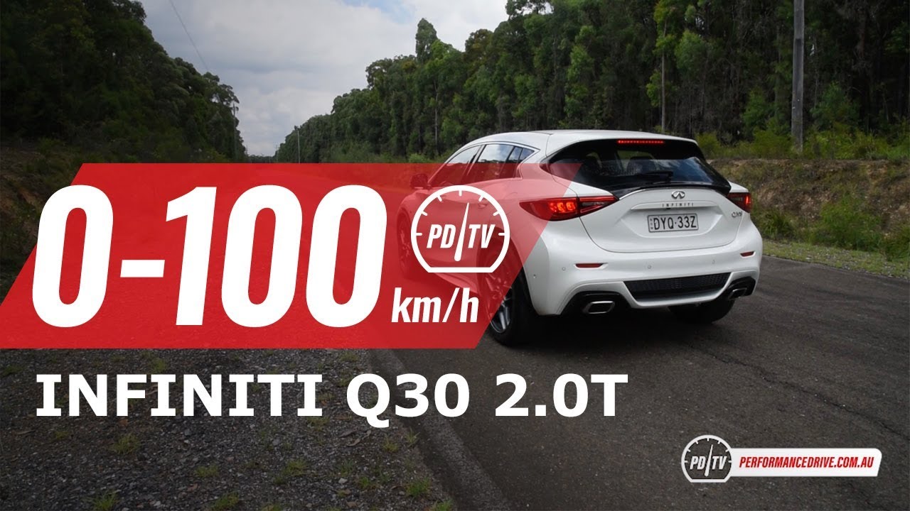 2019 Infiniti Q30 (2.0T) 0-100km/h & engine sound