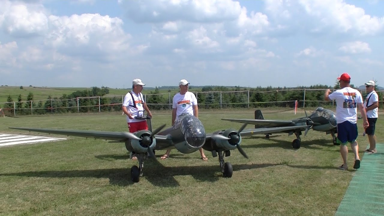 V Warbirds - 24 lipca 2021r. - Junkers JU 188 - kołowanie