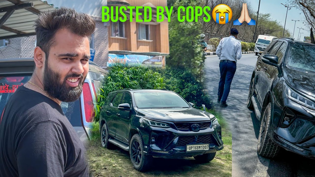RoadTrip Par Police ne Rok di Apni Mafia Fortuner😓😭🙏🏻