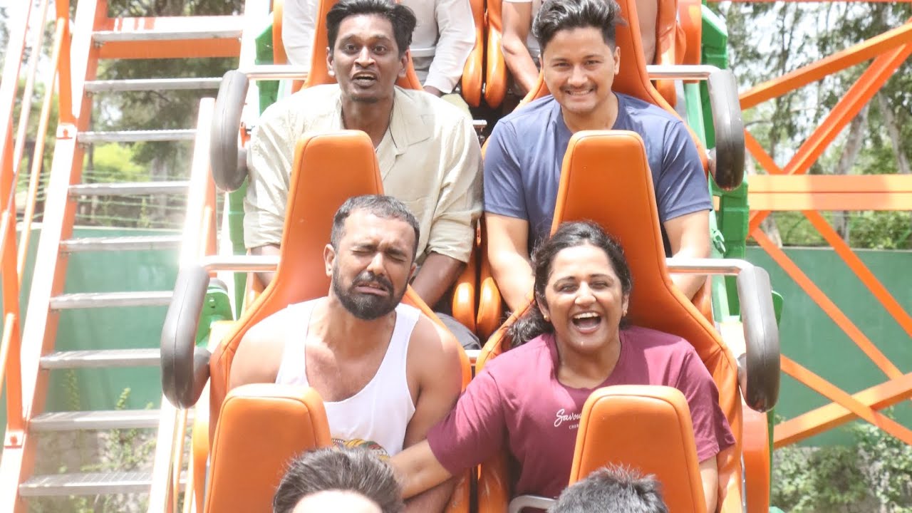 Wonderla Bangalore | Recoil Roller Coaster Ride 🎢