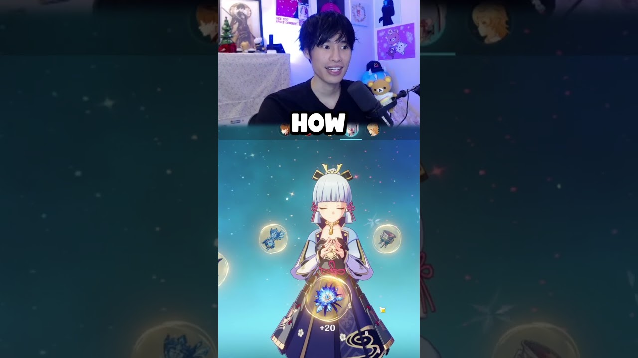 This F2P Ayaka is something else