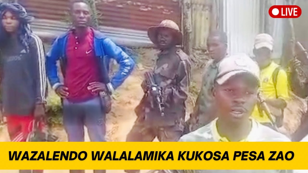 UVIRA: WAZALENDO WALALAMIKA KUKOSA PESA ZA MOTISJA ZILIZO TUMWA NA RAIS #FELIX KUTOKA KINSHASA