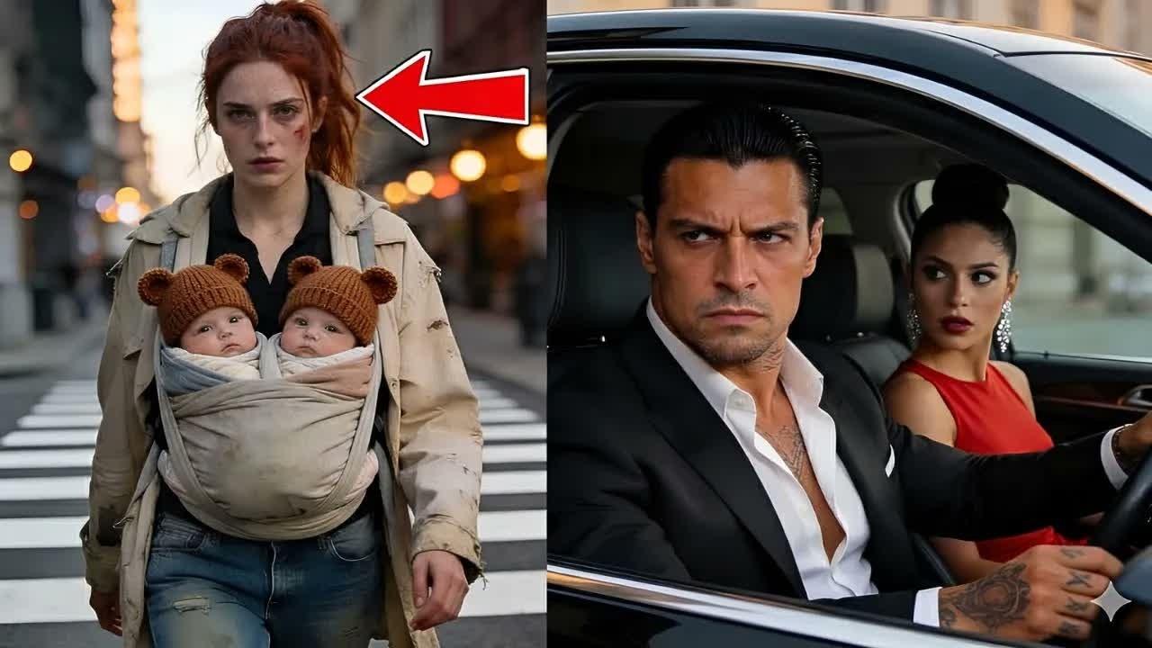 Mafiaboss brachte seine Verlobte heim – bis er plötzlich die Ex am Zebrastreifen mit Zwillinge