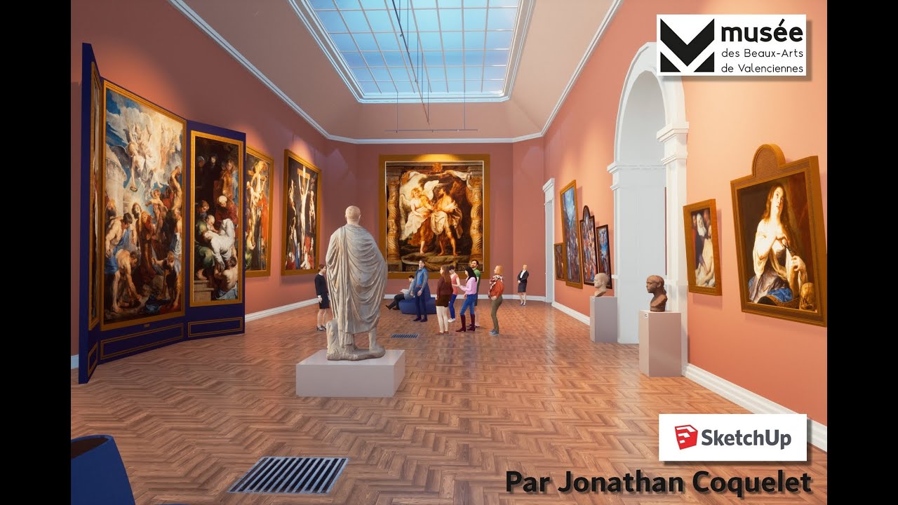 Présentation du Musée des beaux-arts de Valenciennes