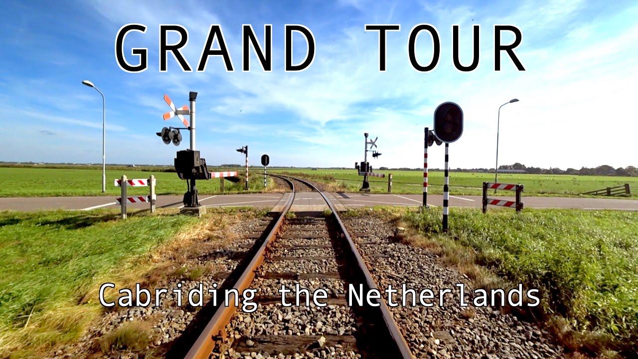 🇳🇱 CABVIEW Grand Tour of HOLLAND: crisscross by heritage railway in 2018