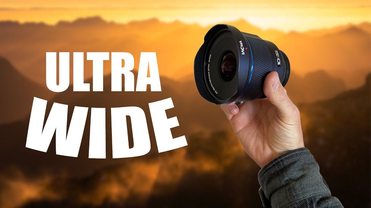 Using A Crazy 10mm Full Frame Lens