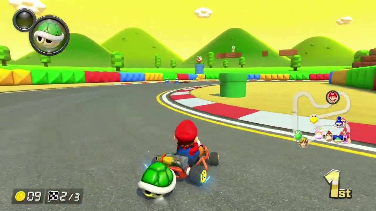 Mario Kart 8 Deluxe - All Mario Circuit Tracks