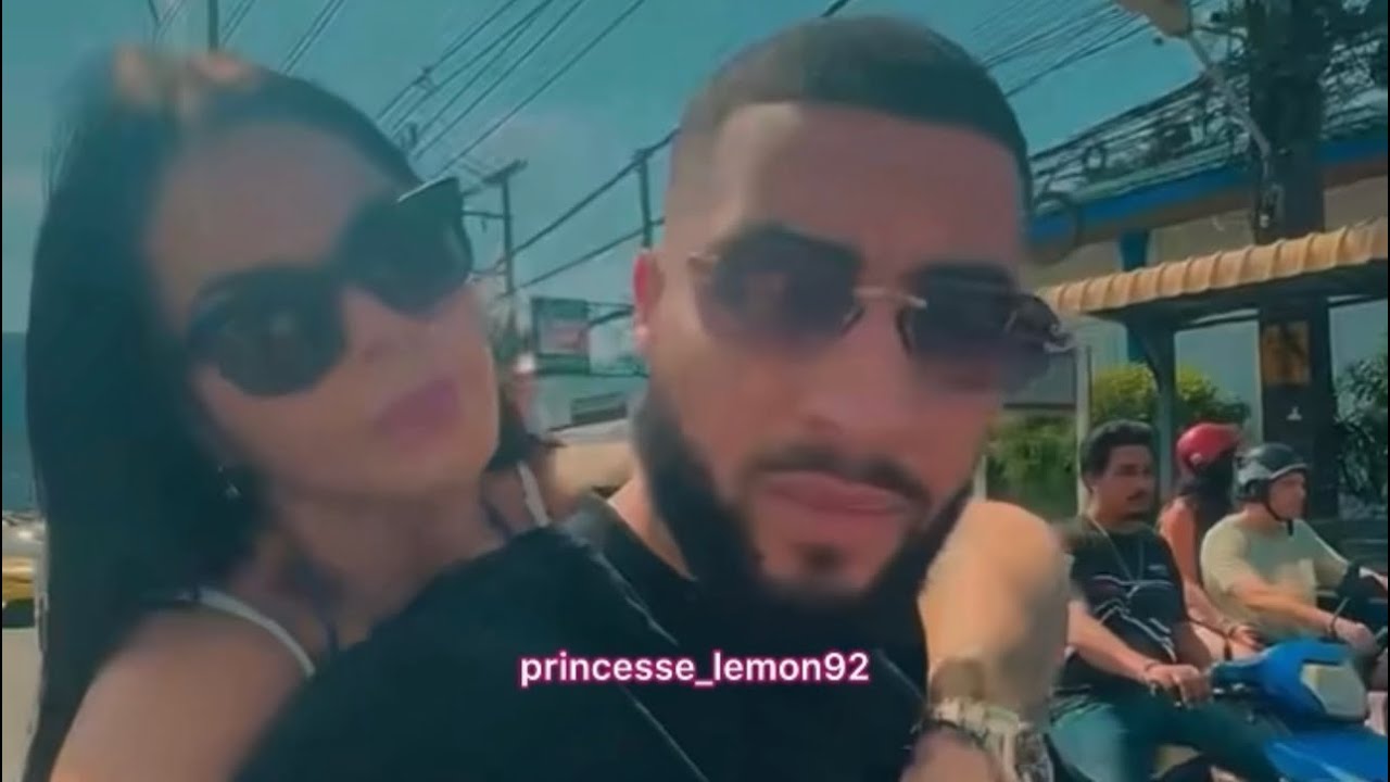Sarah Fraisou et son chéri en Thaïlande 