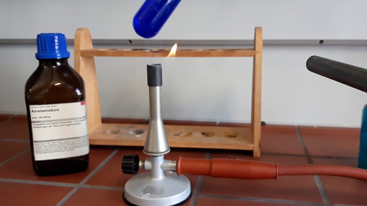 Fehling sche Reaktion mit Ameisensäure