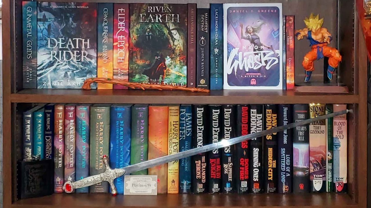 Fantasy/Sci-Fi Bookshelf Tour: February 2025