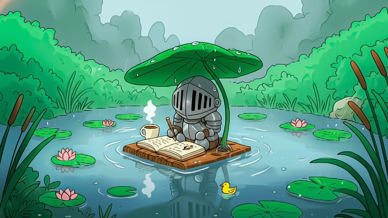 🌙Medieval Lo-Fi 24/7 beats to relax/study to