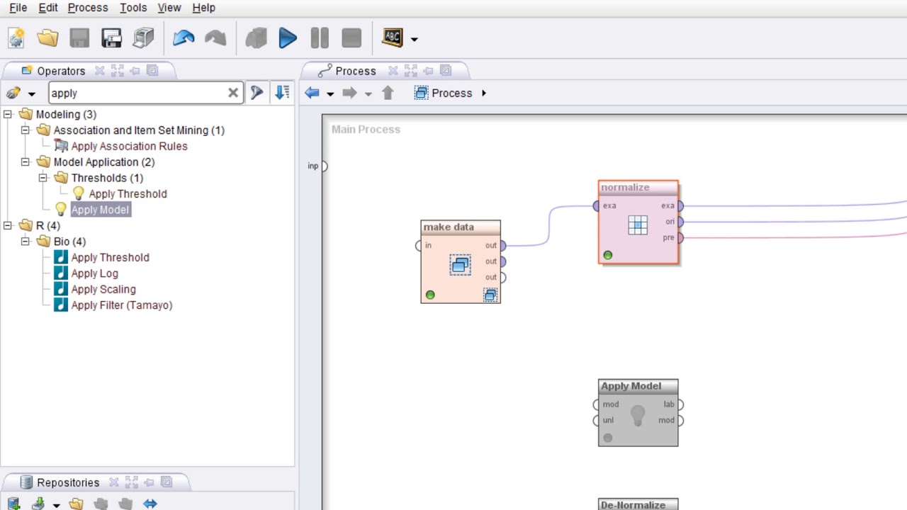 How to Normalize data in RapidMiner - Data Mining