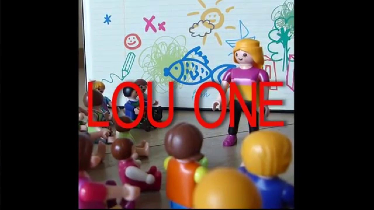 Playmobil film - épisode 2 - Lou One - 1 JOUR (clip officiel)