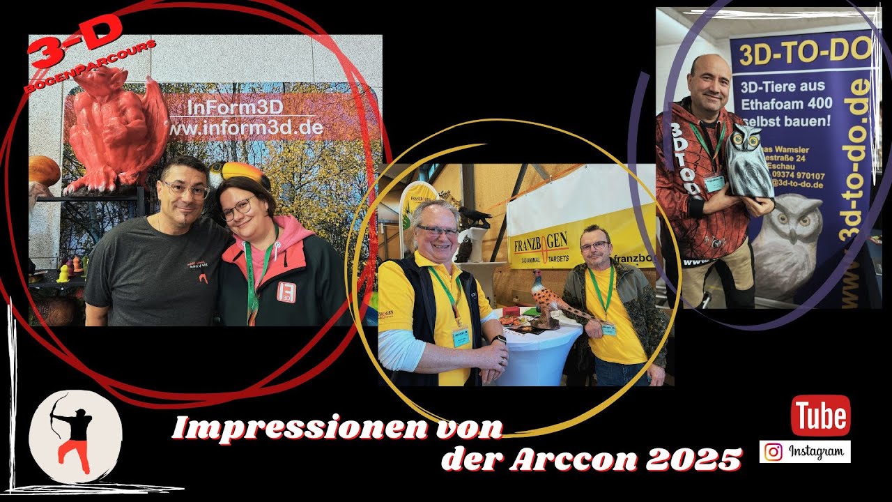 IMPRESSIONEN von der ArcCon 2025
