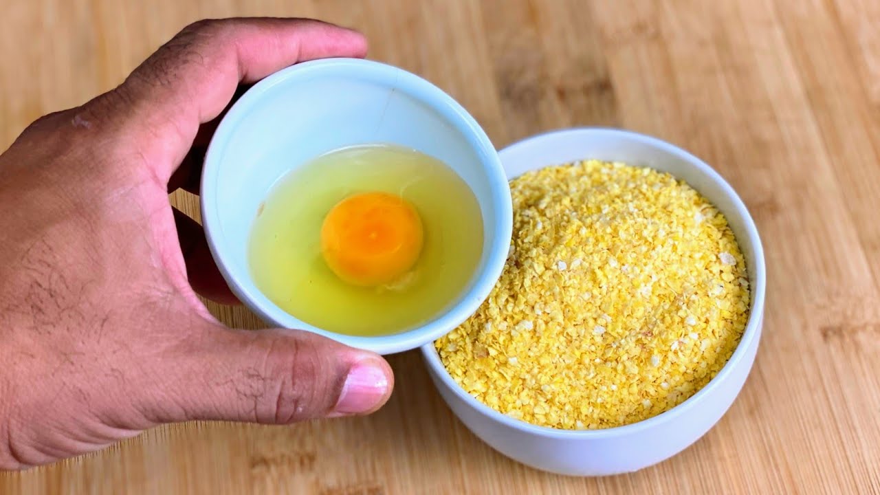 ESQUE&Ccedil;A A TAPIOCA! Misture 1 OVO com FLOC&Atilde;O e voc&ecirc; vai VICIAR nessa DEL&Iacute;CIA!